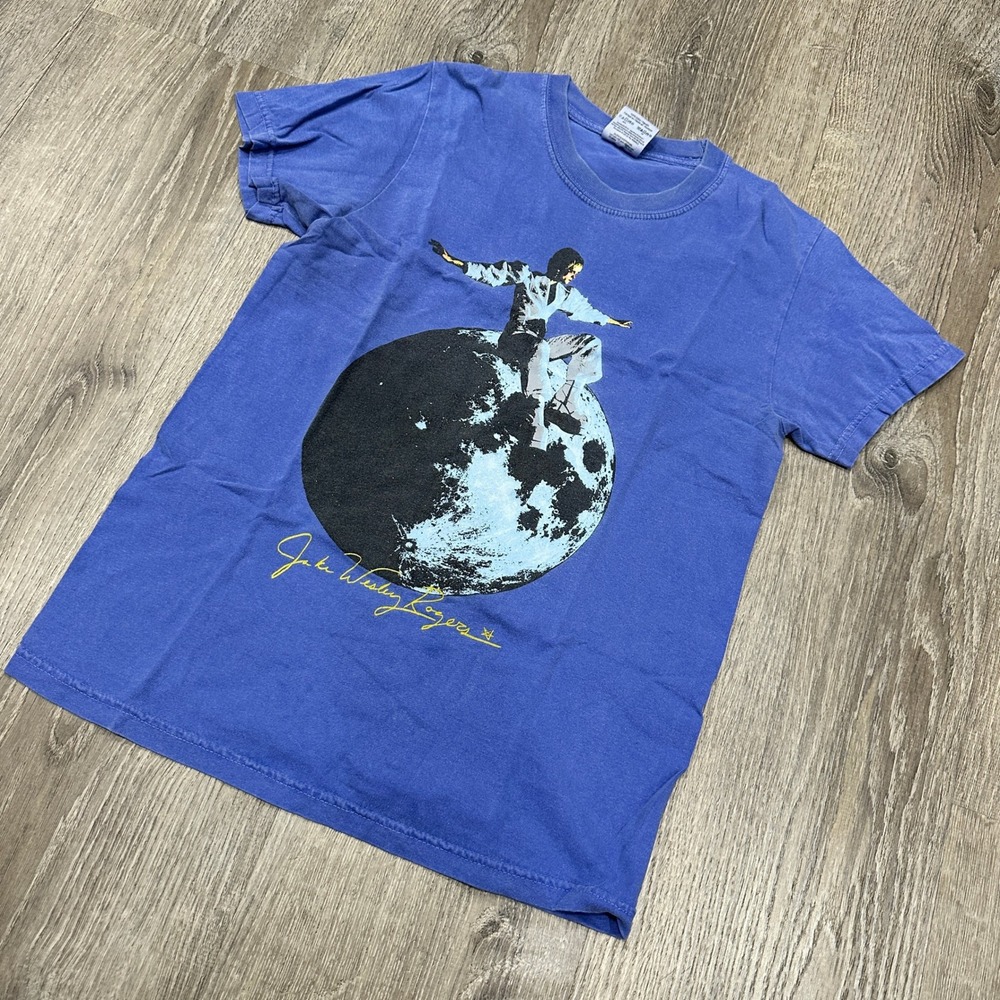 Jake Wesley Rogers Shirt Men's Small Moon Love Back Hit Concert T-Shirt